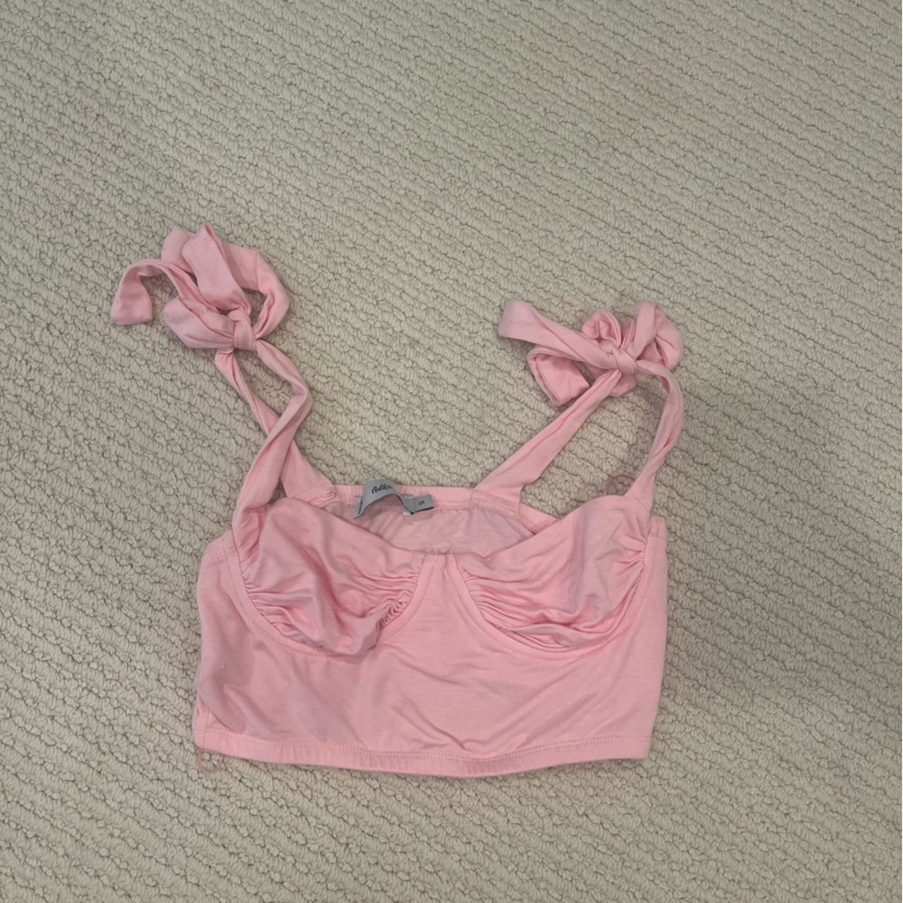 Adika top pink size small